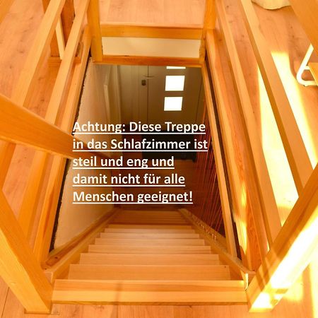 Lehmhaeuschen Mit Sauna Tangermünde Exterior foto